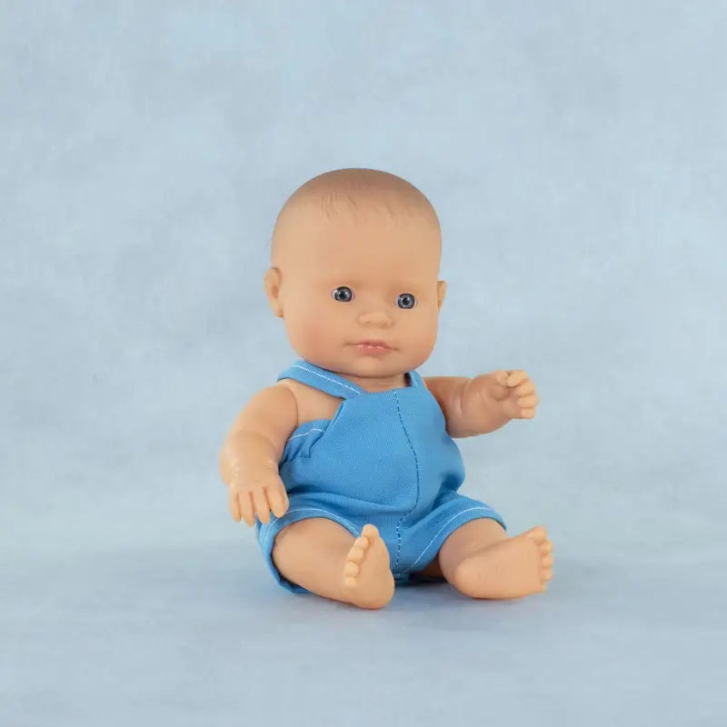 Miniland Kaukasische Puppe 21 Cm Meine Freunde & ich