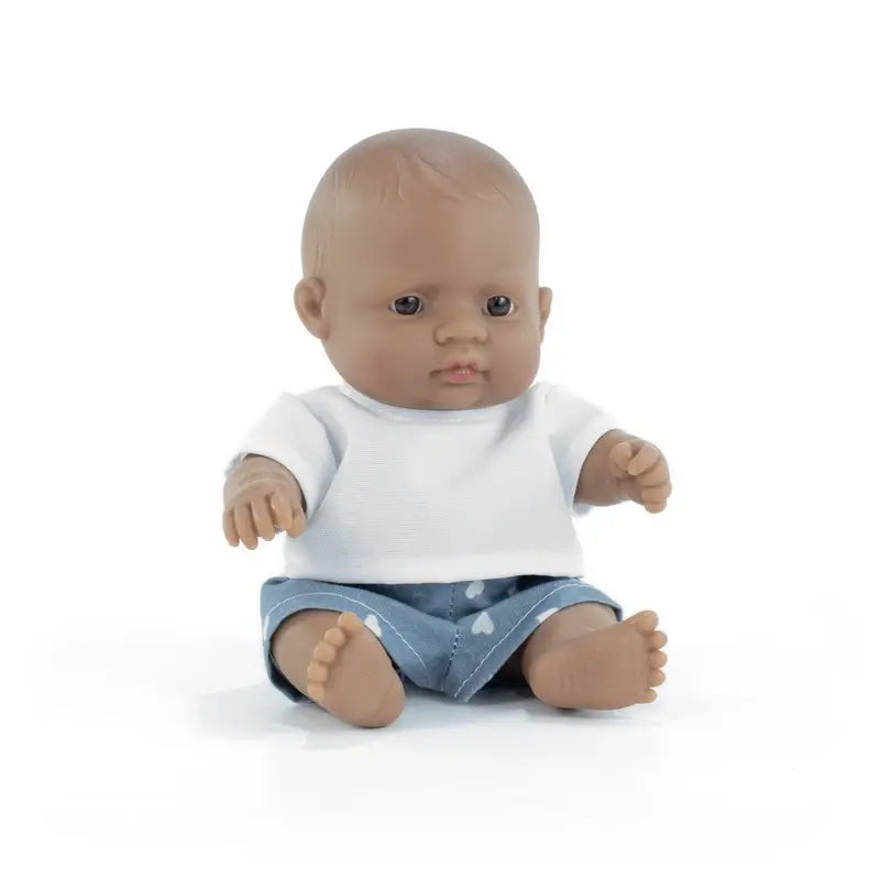 Miniland Muñeco Latino 21 Cm Meine Freunde und ich