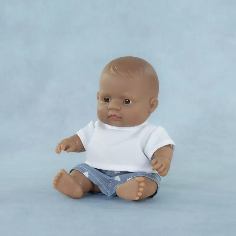 Miniland Muñeco Latino 21 Cm Meine Freunde und ich