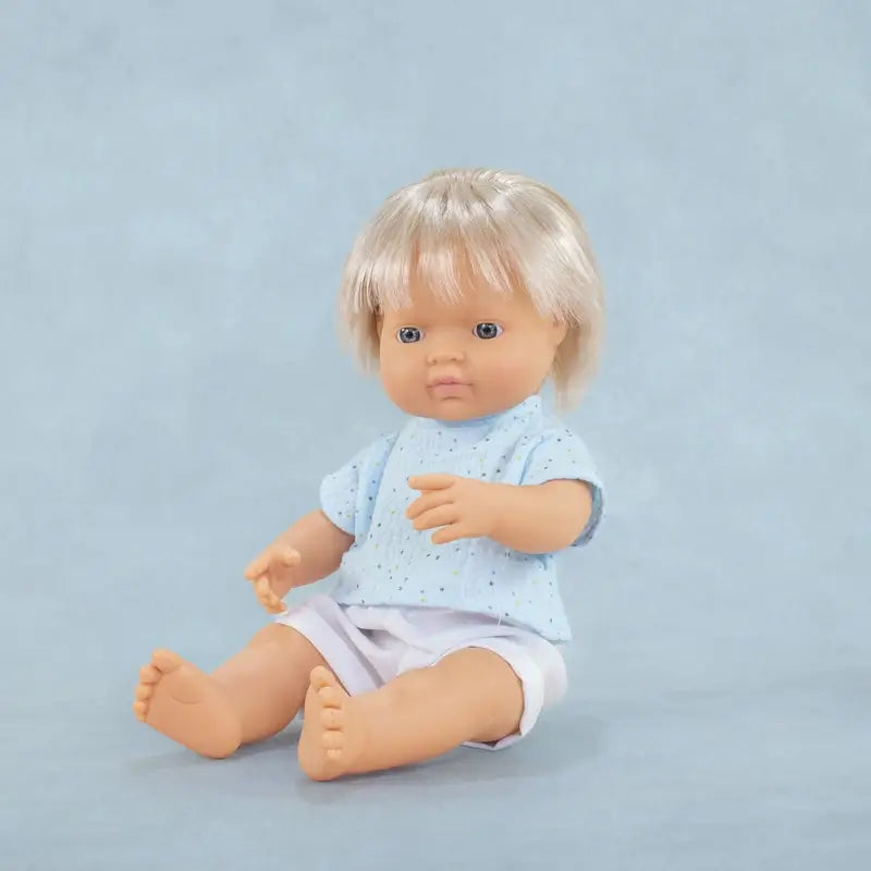 Miniland Blondie Puppe 38 Cm Meine Freunde und ich