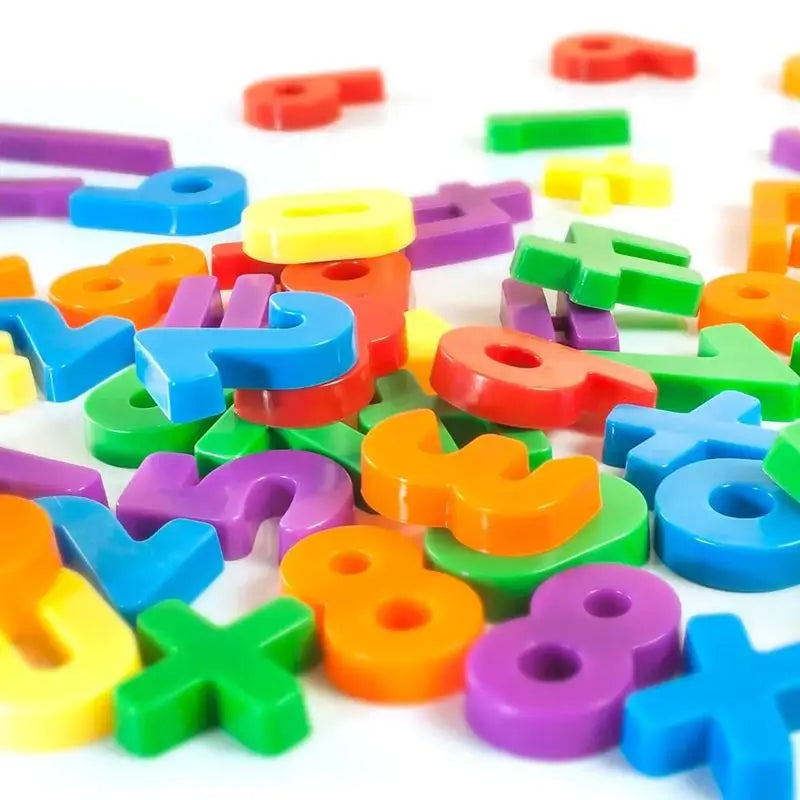 Miniland Magnetic Numbers (54 Pieces)