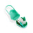 Miniland Schnullerhalter mit Pinguin-Ozean-Griff
