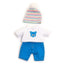 Miniland Clothes Set Cold Jersey For Doll 21Cm