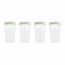 Miniland Satz von 4 luftdicht Hermisized Mint 330Ml