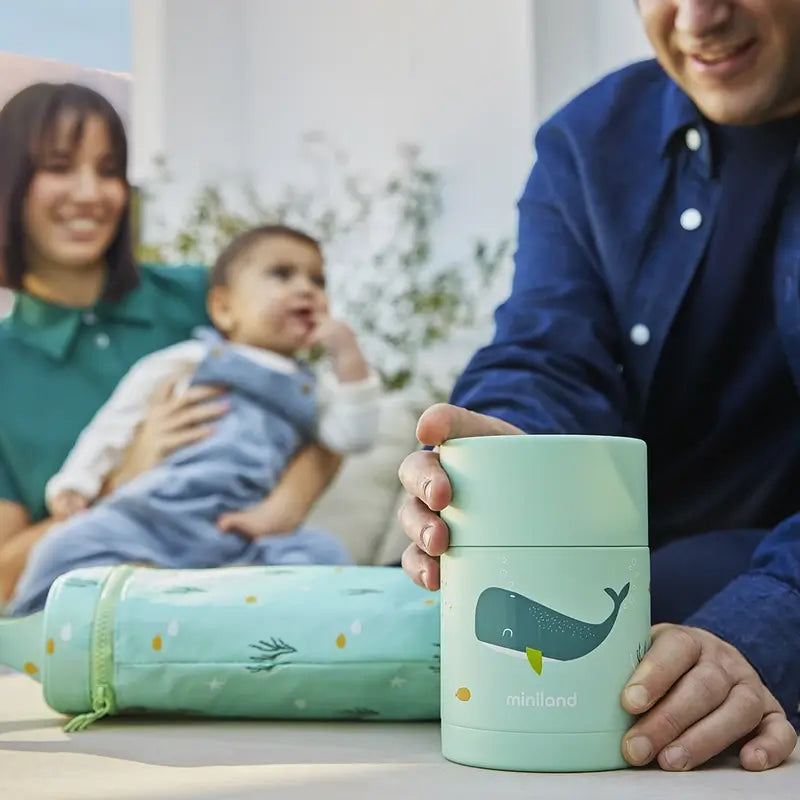 Miniland Feststoffe Thermoskanne 600 ml Whaley