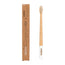 Minima Organics Adult Bamboo Brush Medium - White