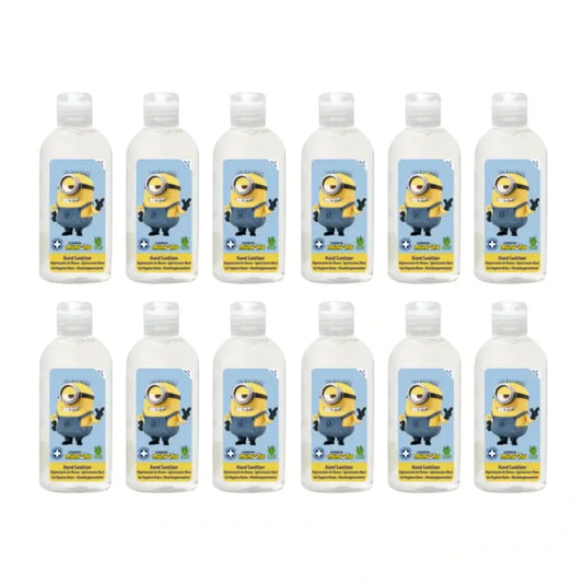 Acofar Hydroalkoholisches Gel für Kinder Minions, 12x100 ml