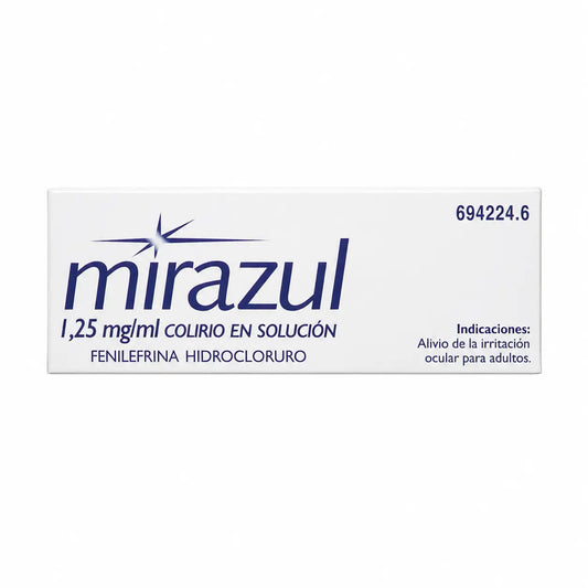Mirazul 1,25mg/ml Augentropfen Lösung 10 ml
