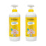 Mitosyl Baby Mizellenwasser ohne Spülung, 2X500 ml