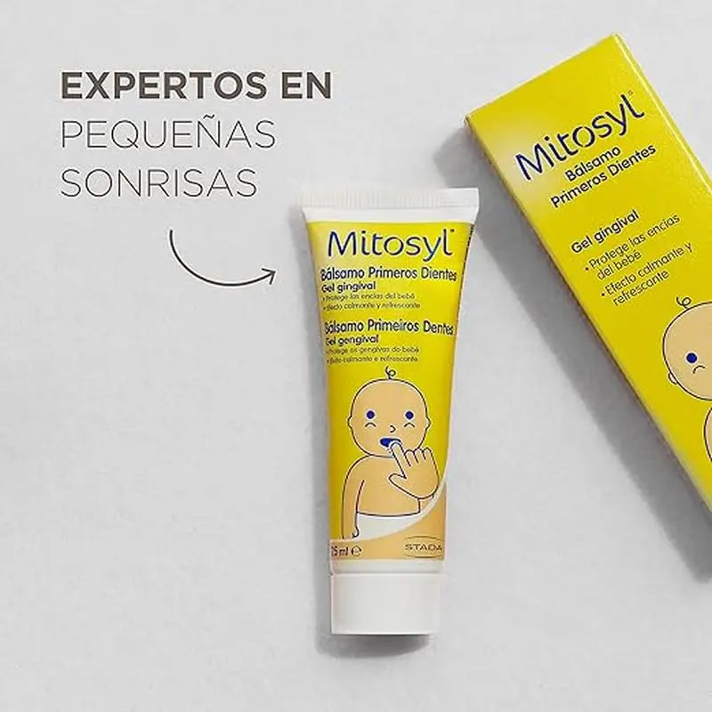 Mitosyl Erste Zähne Balsam 25 ml