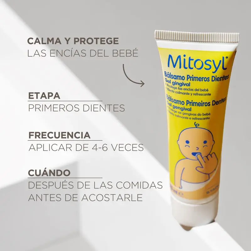 Mitosyl Erste Zähne Balsam 25 ml