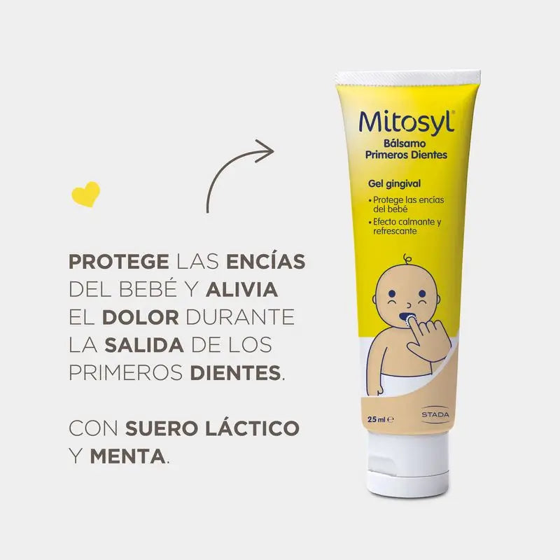 Mitosyl Erste Zähne Balsam 25 ml