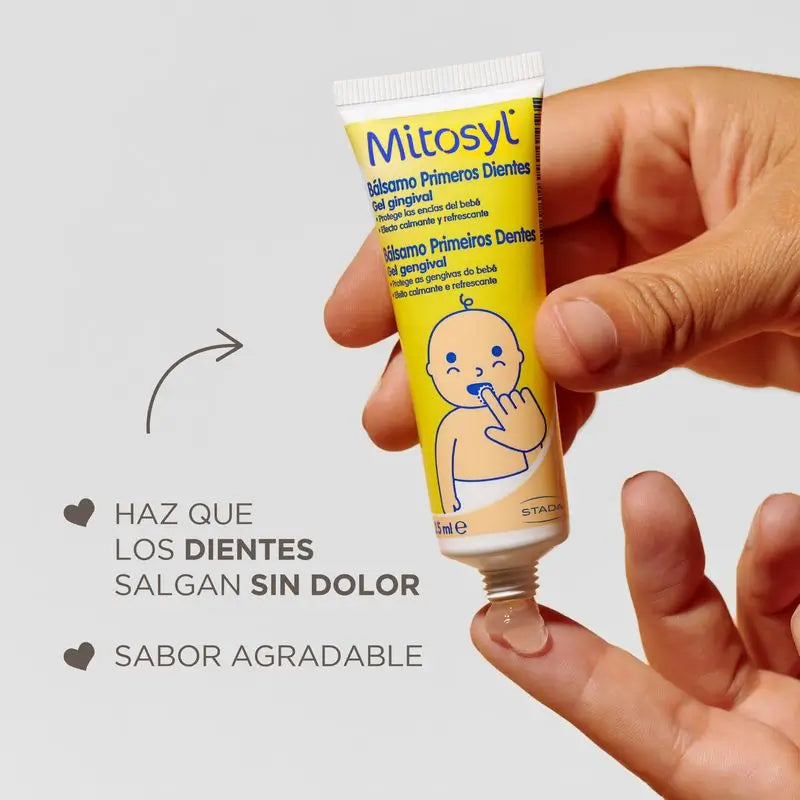 Mitosyl Erste Zähne Balsam 25 ml