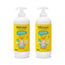 Mitosyl Baby Dermoprotective Shampoo Gel, 2X490 Ml