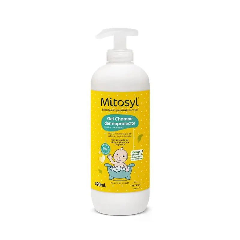 Mitosyl Baby Dermo-Schutz Shampoo Gel, 490 ml
