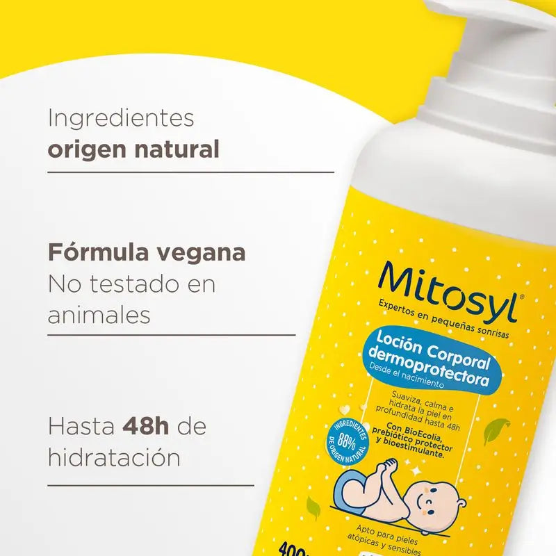 Mitosyl Baby Dermo-schützende Körperlotion , 400 ml