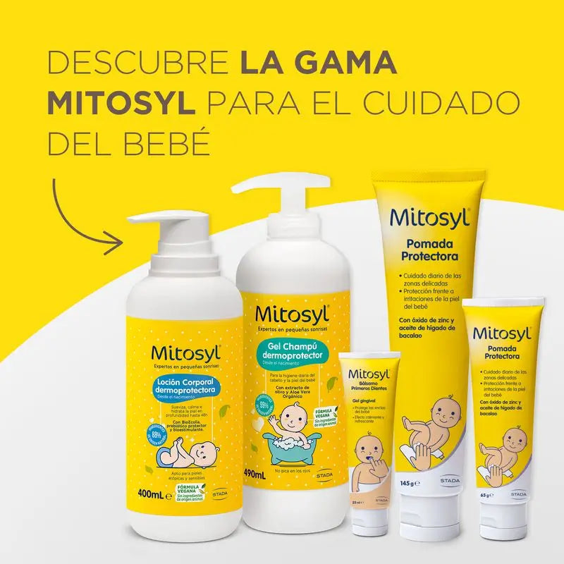 Mitosyl Baby Dermo-schützende Körperlotion , 400 ml