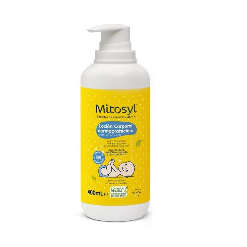 Mitosyl Baby Dermo-schützende Körperlotion , 400 ml