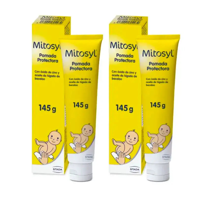 Mitosyl Schutzsalbe, Packung 2 x 145 gr