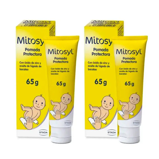 Mitosyl Schutzsalbe, Packung 2 x 65 gr