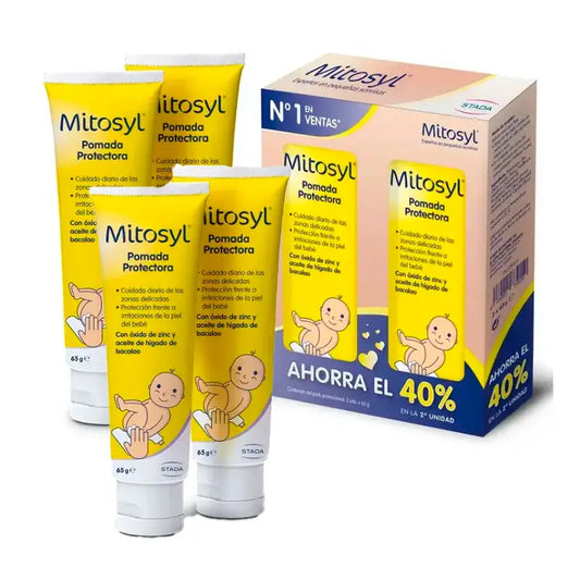 Mitosyl Schutzsalbe Packung, 4x65 gr