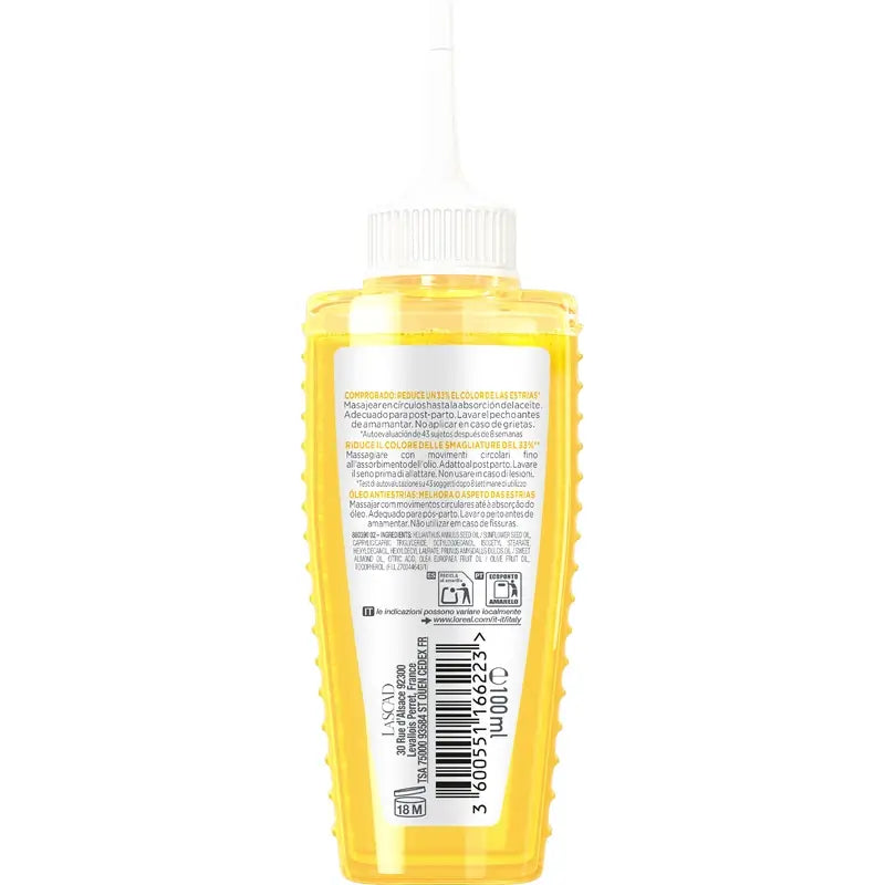 Mixa Anti-Stretch Marks Öl, 100 ml