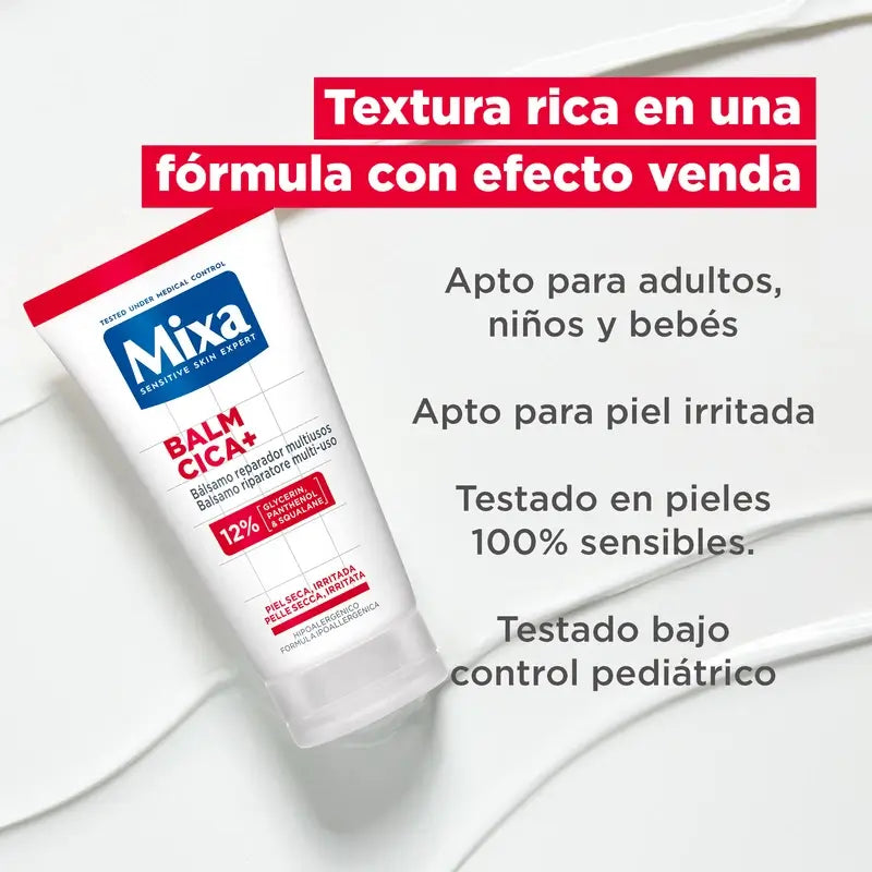 Mixa Balm Cica+ Mehrzweck-Reparaturbalsam 50 ml