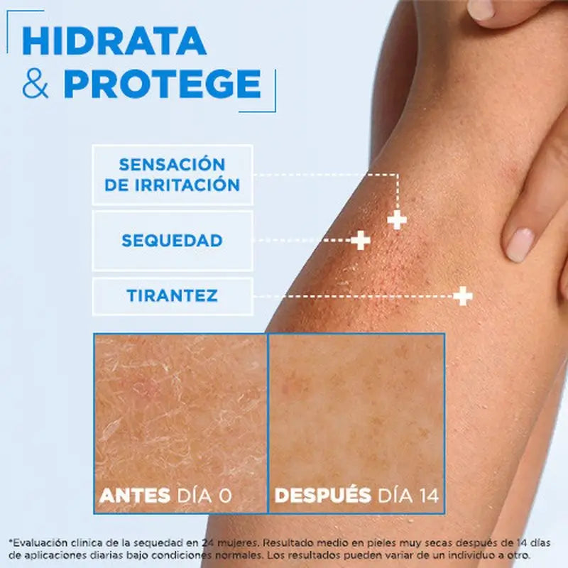 Mixa Ceramide Protect Stärkende Creme für sehr trockene Haut 400Ml