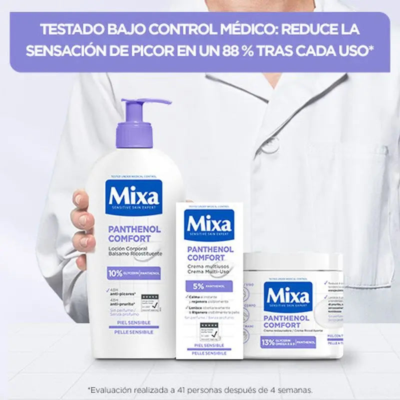 Mixa Panthenol Comfort Mehrzweckcreme für empfindliche Haut 50Ml