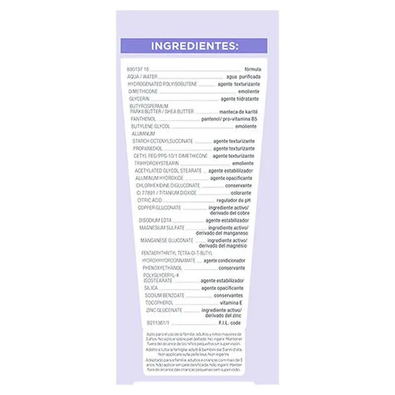 Mixa Panthenol Comfort Mehrzweckcreme für empfindliche Haut 50Ml