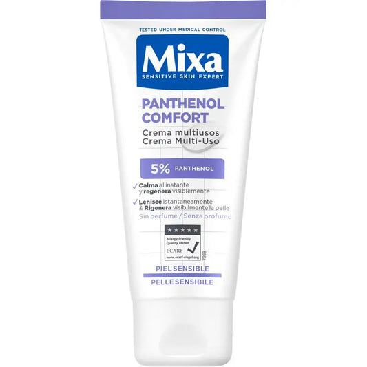 Mixa Panthenol Comfort Mehrzweckcreme für empfindliche Haut 50Ml