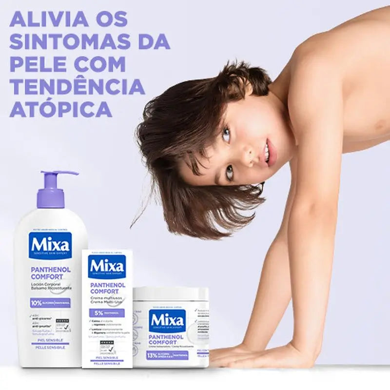 Mixa Panthenol Comfort Restorative Creme für atopische Haut 400 ml