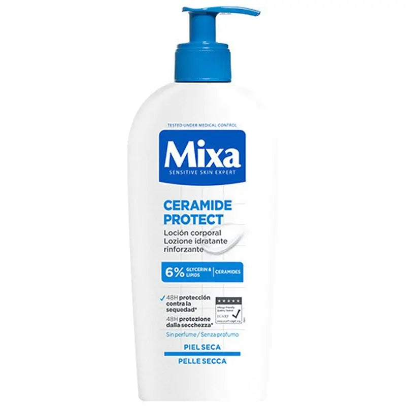 Mixa Ceramide Protect Körperlotion für trockene Haut 250Ml