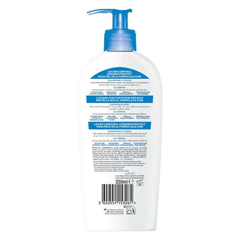 Mixa Ceramide Protect Körperlotion für trockene Haut 250Ml