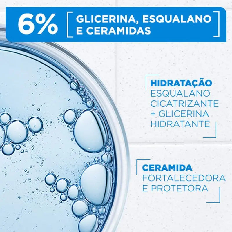 Mixa Ceramide Protect Körperlotion für trockene Haut 400Ml