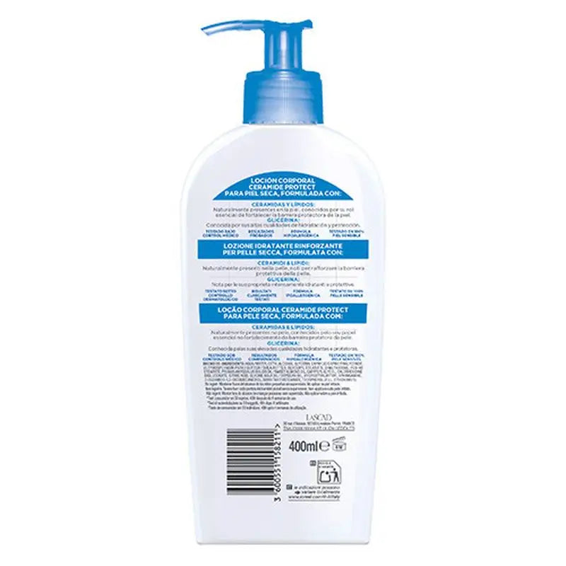 Mixa Ceramide Protect Körperlotion für trockene Haut 400Ml