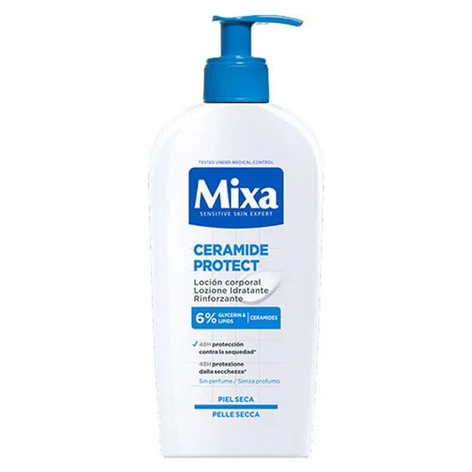 Mixa Ceramide Protect Körperlotion für trockene Haut 400Ml