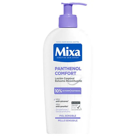 Mixa Panthenol Comfort Body Lotion für empfindliche Haut 250Ml