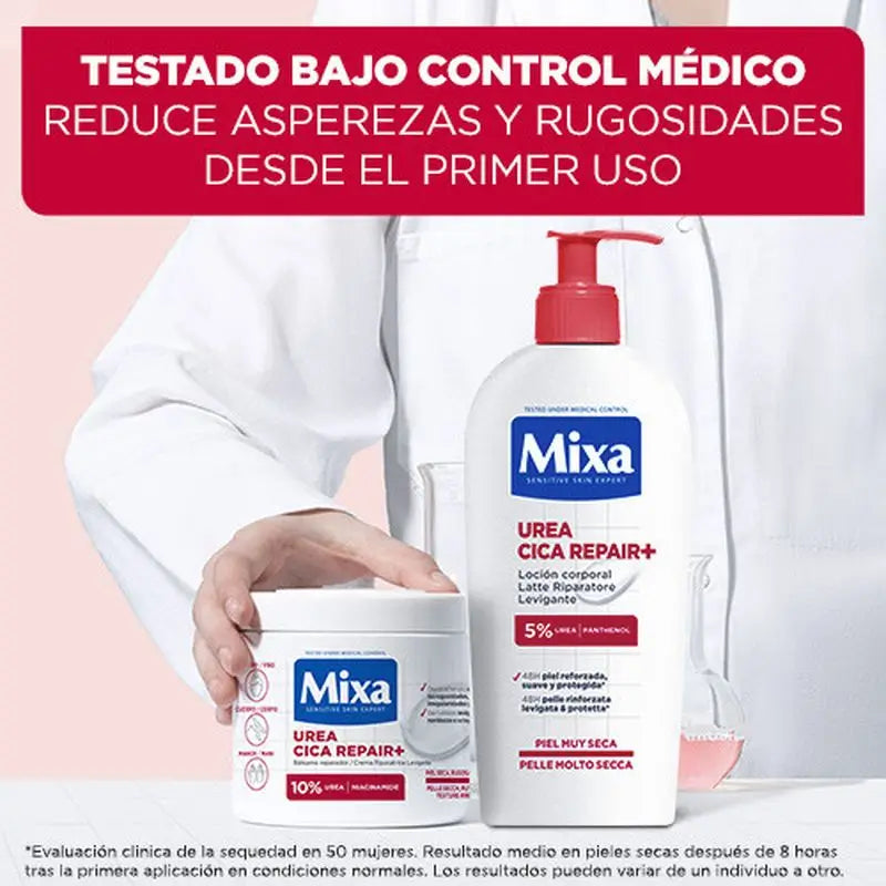 Mixa Urea Cica Repair+ Körperlotion für sehr trockene Haut 250Ml