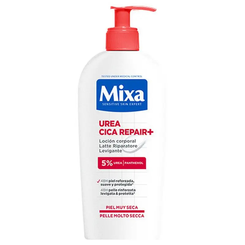 Mixa Urea Cica Repair+ Körperlotion für sehr trockene Haut 250Ml