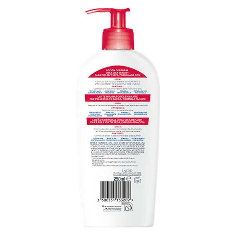 Mixa Urea Cica Repair+ Körperlotion für sehr trockene Haut 250Ml