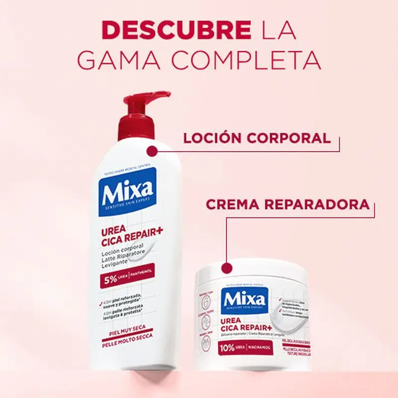 Mixa Urea Cica Repair+ Körperlotion für sehr trockene Haut 250Ml