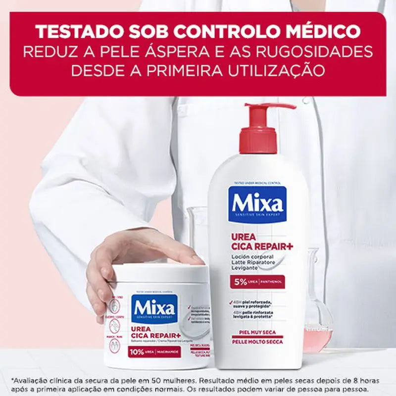 Mixa Urea Cica Repair+ Körperlotion für sehr trockene Haut 250Ml