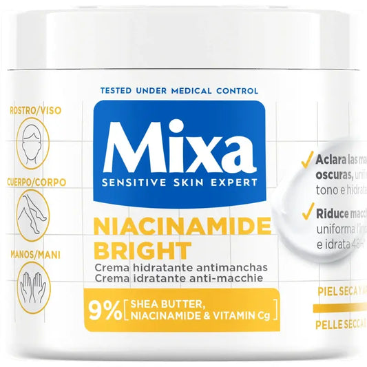 Mixa Niacinamid-Fleckencreme, 400 ml