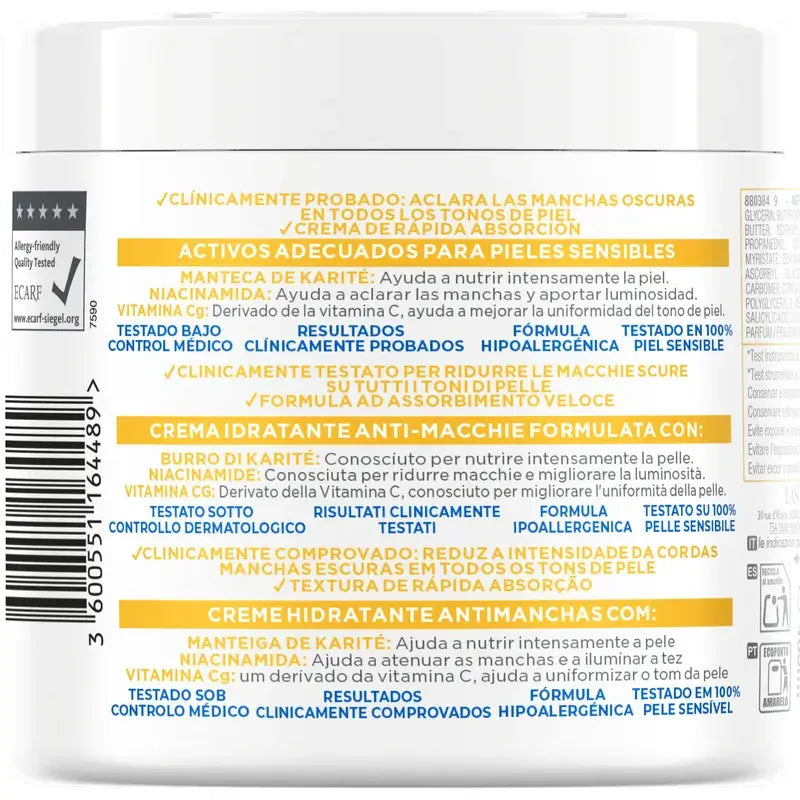 Mixa Niacinamid-Fleckencreme, 400 ml