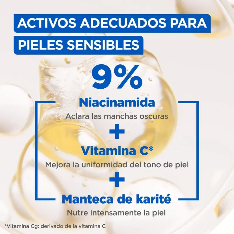 Mixa Niacinamid-Fleckencreme, 400 ml