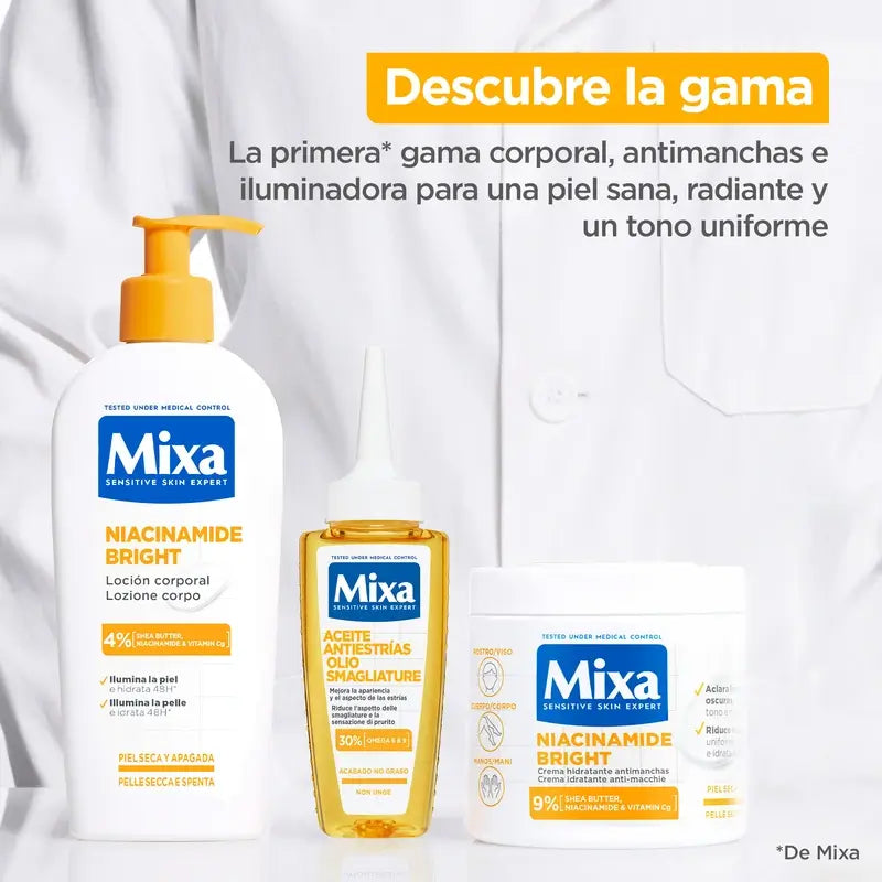 Mixa Niacinamid-Fleckencreme, 400 ml