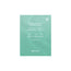Mizon Cicaluronic Water Fit Maske, 24 g