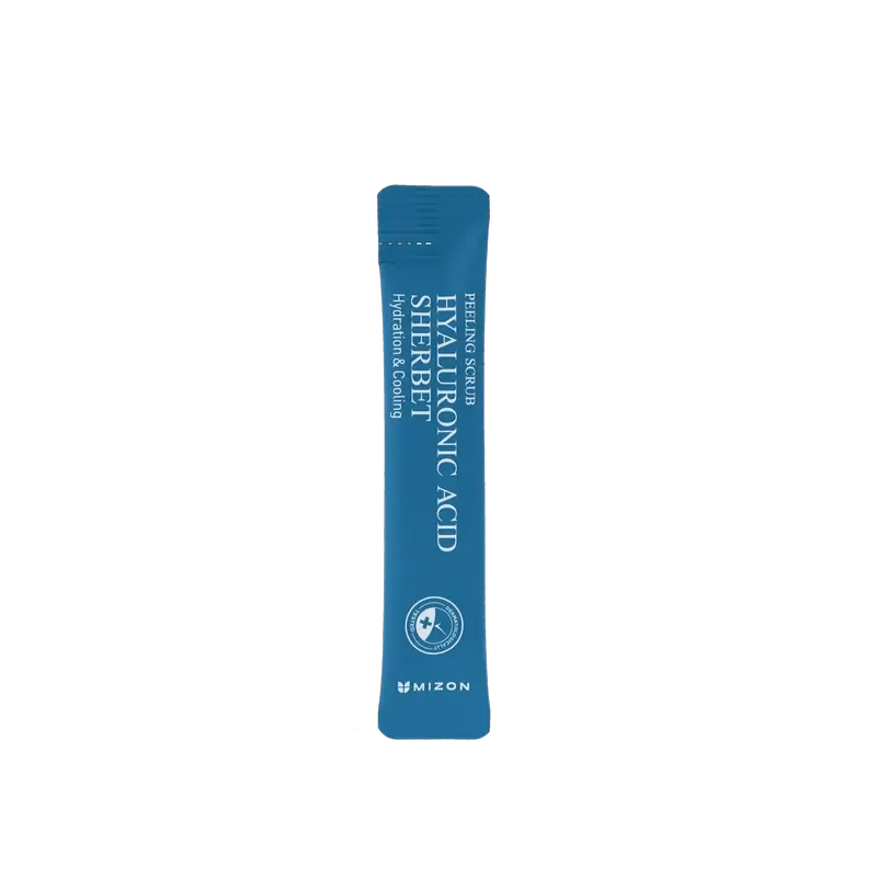 Mizon Hyaluronic Sherbet Peeling Scrub, 41 Stück.