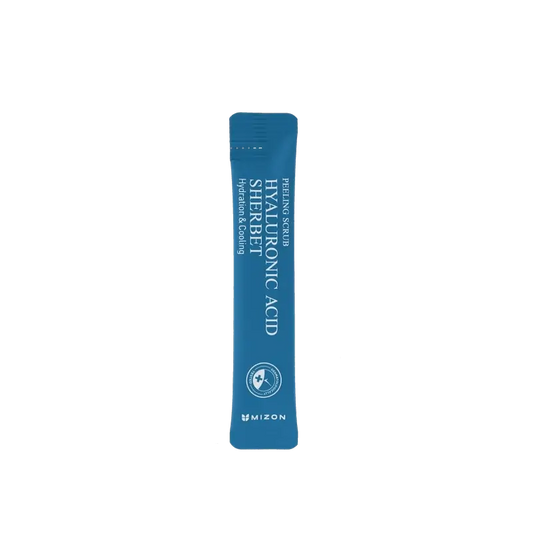 Mizon Hyaluronic Sherbet Peeling Scrub, 41 Stück.